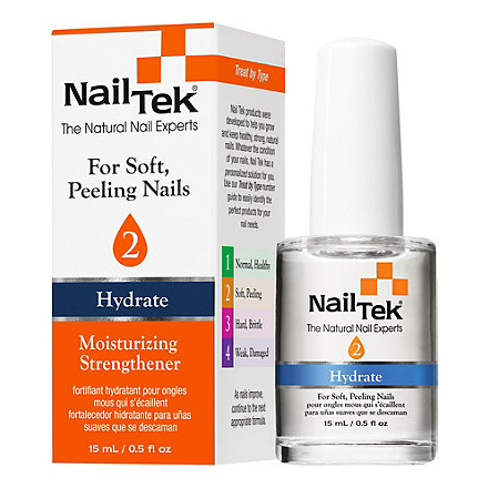 Nail Tek, Увлажняющая сыворотка для слоящихся ногтей Hydrate
