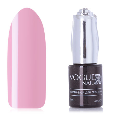 Vogue Nails, База для гель-лака Rubber, crema, 10 мл