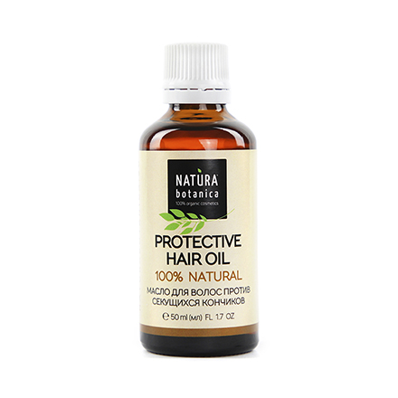 Natura Botanica, Масло Protective Hair, 50 мл