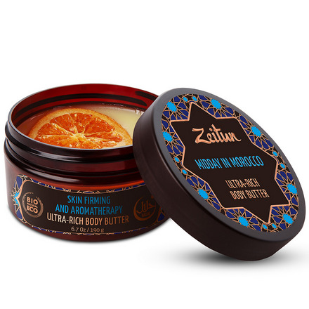 Zeitun, Крем-масло для тела «Марокканский полдень», 200 мл