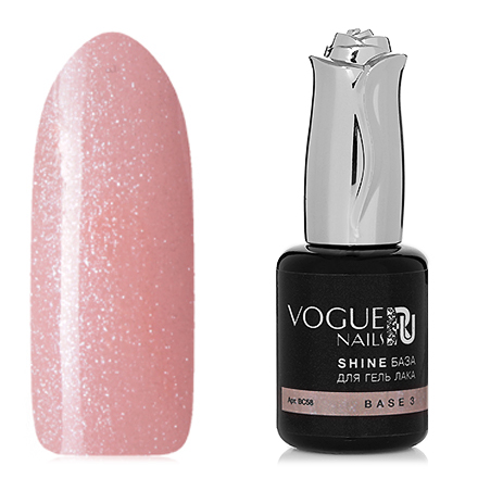Vogue Nails, База Shine №3, 18 мл