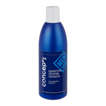 Concept, Шампунь для мужчин Anti-dandruff shampoo, 300 мл