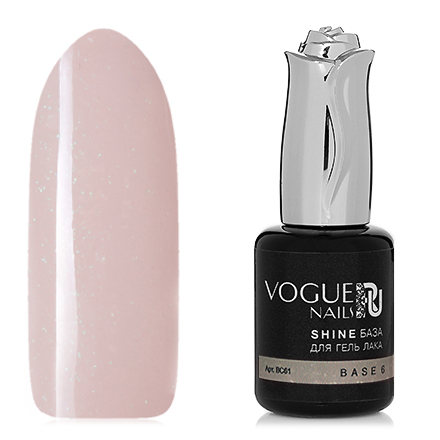 Vogue Nails, База Shine №6, 18 мл
