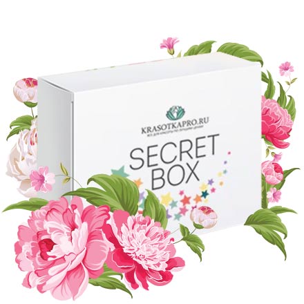 Secret Box, Июнь 2018