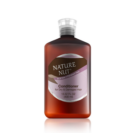Nature Nut, Кондиционер для сухих и поврежденных волос, 400 