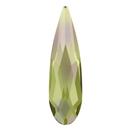 Кристаллы Swarovski, Flat Back Crystal Luminous Green 1,7 мм