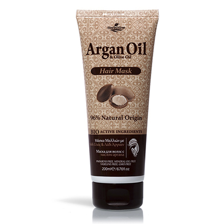 ArganOil, Маска для волос с маслом арганы, 200 мл