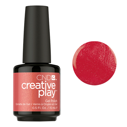 CND, Creative Play Gel №419, Persimmon ality
