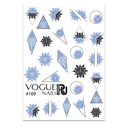 Vogue Nails, Слайдер-дизайн №169