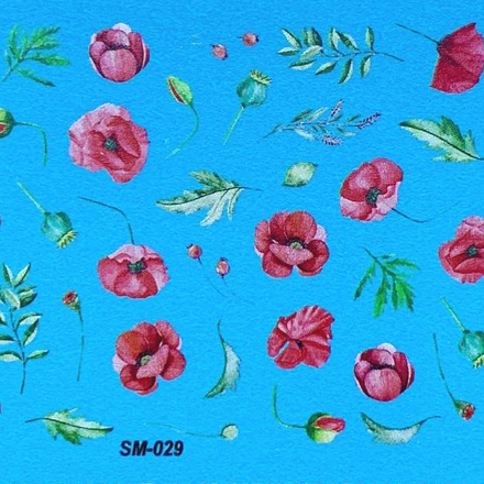Anna Tkacheva, Cлайдер SM №29 «Цветы. Веточки»