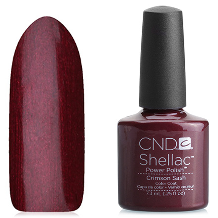 CND, цвет Crimson Sash