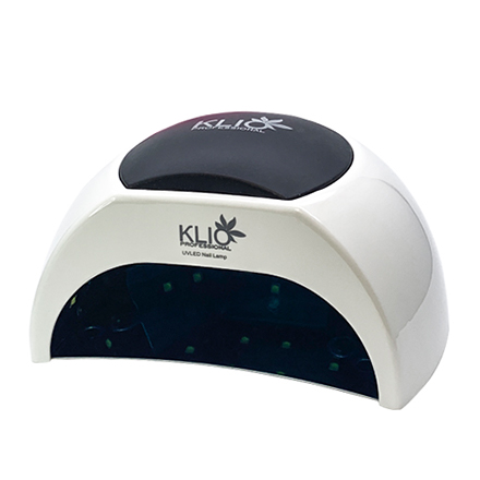 Klio Professional, Лампа UV/LED, 48W, белая с 3 подушками