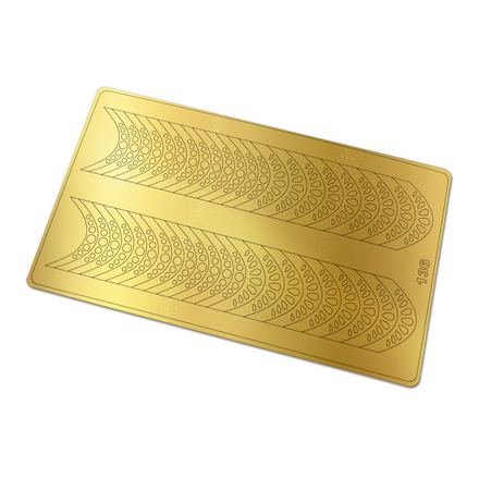 Freedecor, Металлизированные наклейки №136, золото