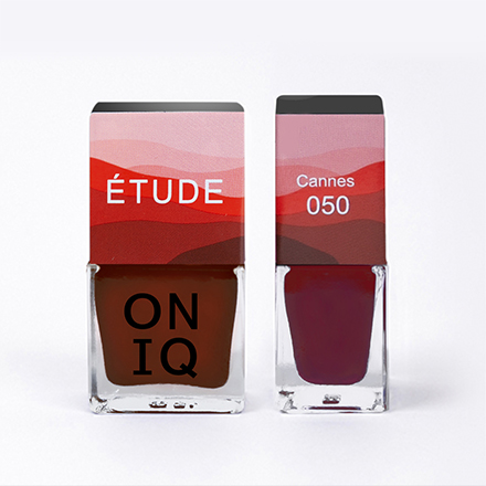 ONIQ, Лак для ногтей Tryptich Etude №50, Cannes