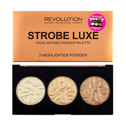 Makeup Revolution, Хайлайтер Strobe Luxe