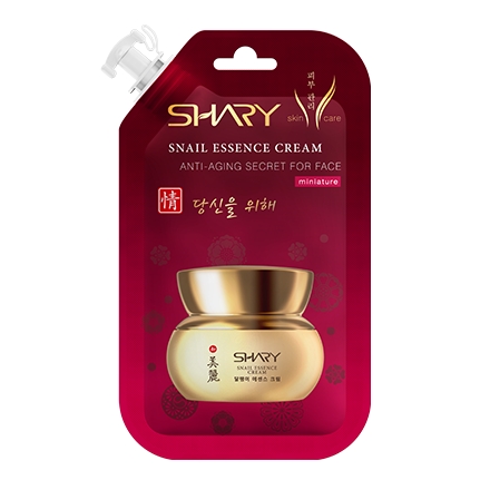 Shary, Крем для лица Snail Essence, 20 мл