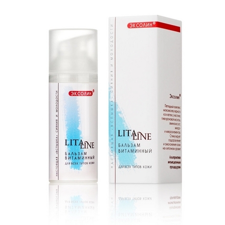 LitaLine, Бальзам для лица «Витаминный», 200 мл
