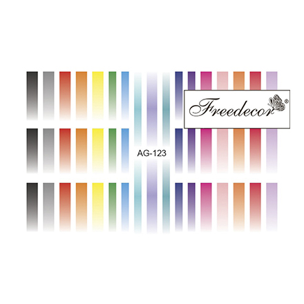 Freedecor, Слайдер-дизайн «Аэрография» №123