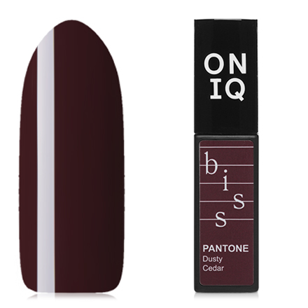 ONIQ, Гель-лак Pantone №48s, Dusty Cedar