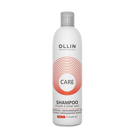OLLIN, Шампунь Care Color&Shine Save, 250 мл
