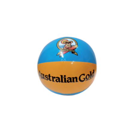 Мяч для пляжа (надувной), Australian Gold, Live the Gold lif