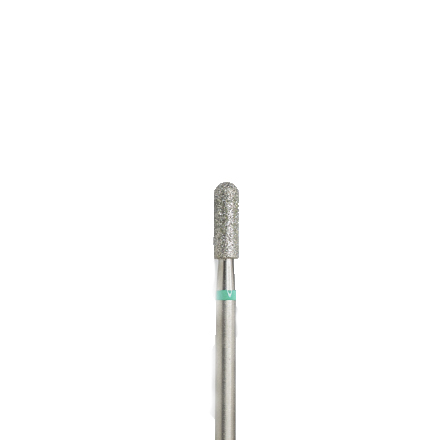 Алмазная насадка 71, зеленая (жесткая), D=2,7 мм