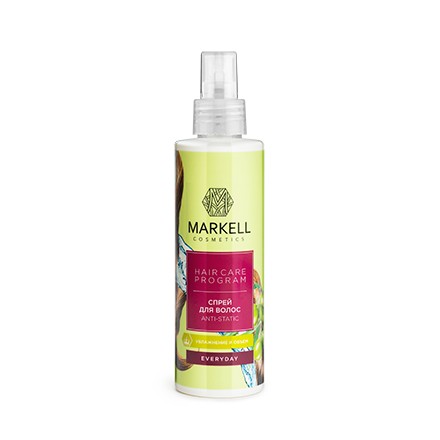 Markell, Спрей для волос Everyday, Anti-static, 200 мл
