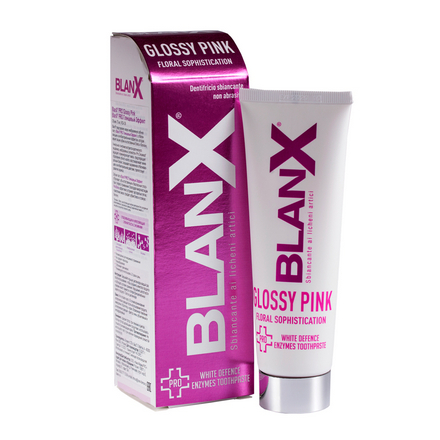 BlanX, Зубная паста Pro Glossy Pink, 75 мл