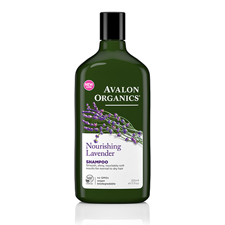 Avalon Organics, Шампунь Nourishing Lavender, 325 мл