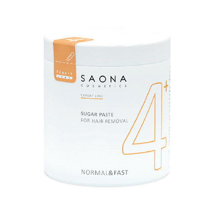 Saona Cosmetics, Сахарная паста для депиляции Normal/Fast, 1