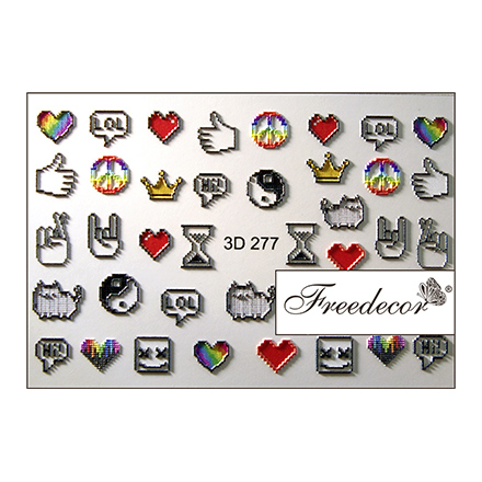 Freedecor, 3D-слайдер №277