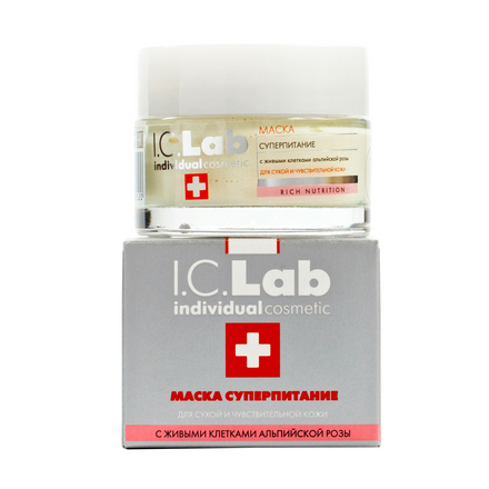 I.C.Lab Individual cosmetic, Маска для лица «Суперпитание», 