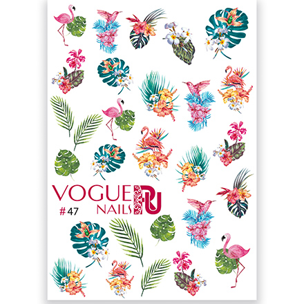 Vogue Nails, Слайдер-дизайн №47