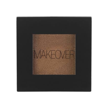 MAKEOVER PARIS, Тени для век Single Eyeshadow, Bronze