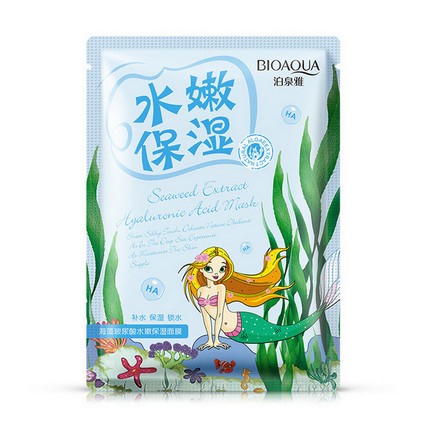 Bioaqua, Тканевая маска Seaweed Extract, 30 г