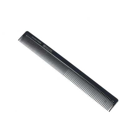 Dewal, Расческа Prime комбинированная, черная, 18 см
