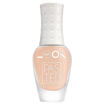 nailLOOK, Лак для ногтей Pastel №31811, Peach Tiramisu