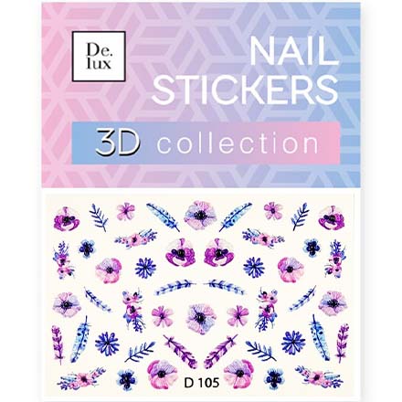 De.Lux, 3D-слайдер «Цветы» D105