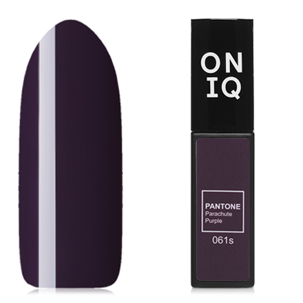 ONIQ, Гель-лак Pantone №61s, Parachute Purple