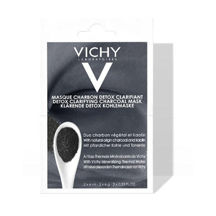 Vichy, Детокс-маска для лица, 2х6 мл