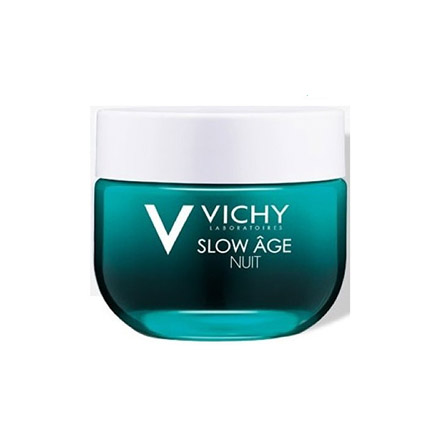 Vichy, Ночной крем-маска для лица Slow Age, 50 мл