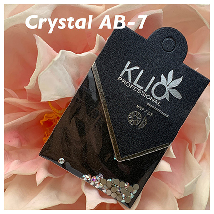Klio Professional, Стразы Crystal AB, 2,1 мм