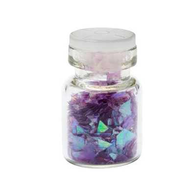 IRISK, Декор Осколки стекла, фиолетовый