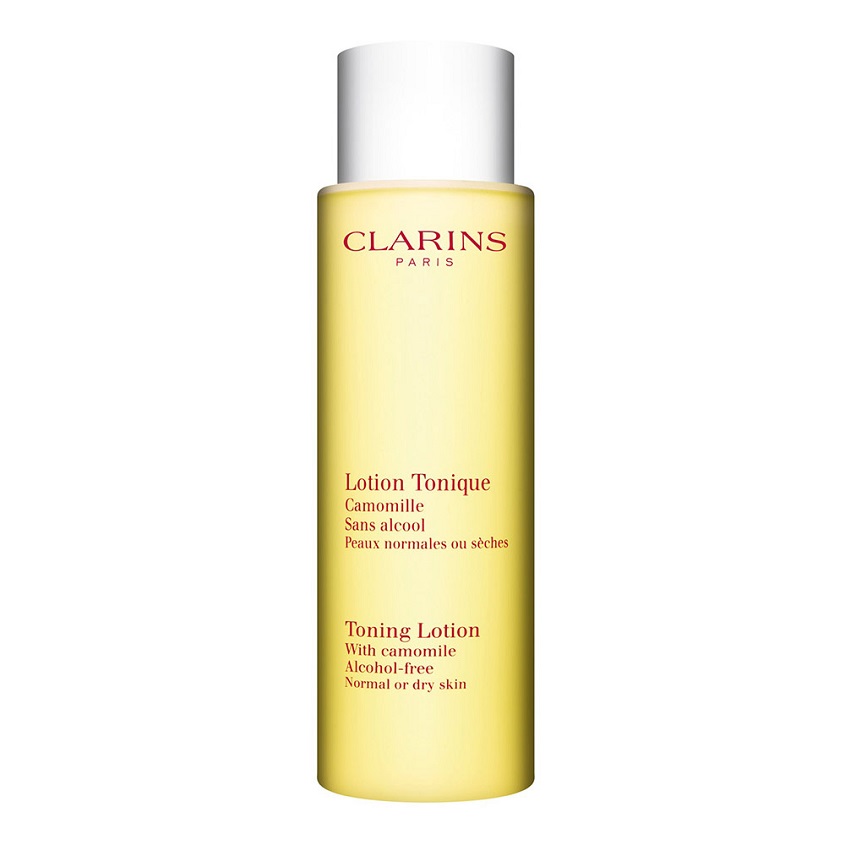 CLARINS Тонизирующий лосьон с экстрактом ромашки для нормаль