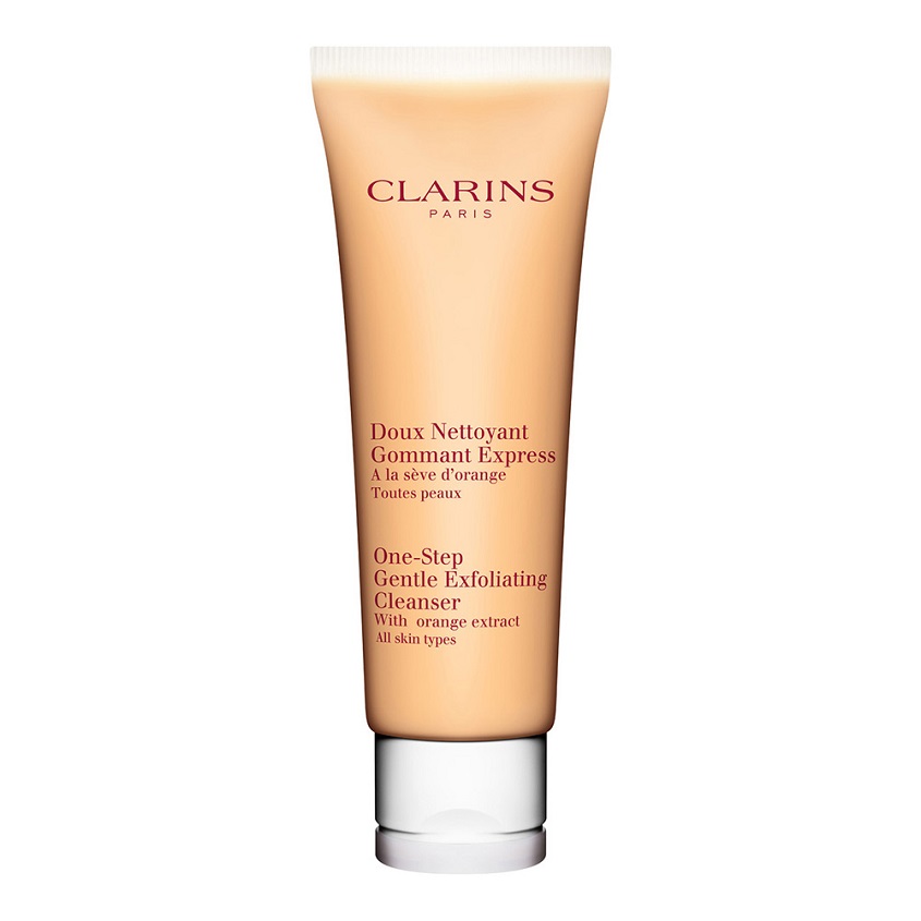 CLARINS Очищающий крем с отшелушивающим эффектом с экстракто