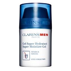 CLARINS Интенсивно увлажняющий гель для лица для мужчин Clar
