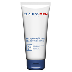 CLARINS Тонизирующий шампунь-гель для волос и тела для мужчи
