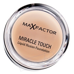 MAX FACTOR Тональная основа для лица Miracle Touch № 45 Warm