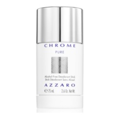 AZZARO Дезодорант-стик Chrome Pure Парфюмированный дезодоран