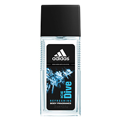 ADIDAS Ice Dive Refreshing Body Fragrance Освежающая парфюме